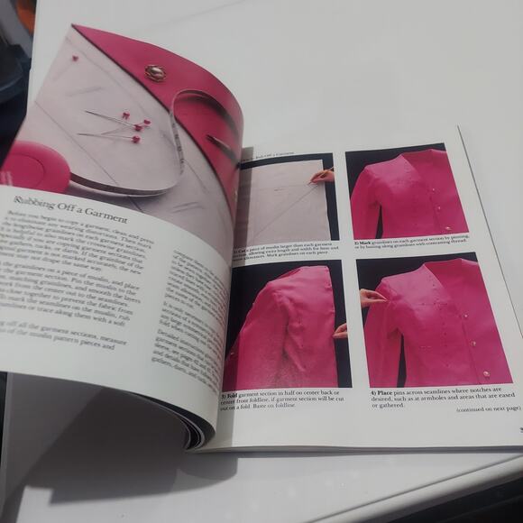 Vintage 101 Sewing Secrets Singer Sewing Library -1989 - Picture 3 of 7